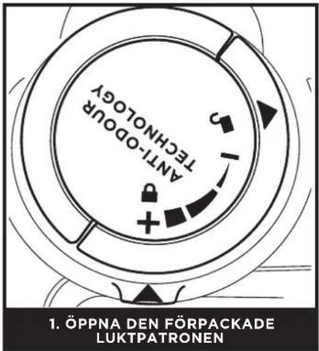 SHARK NeverChange5 HP300 - Invändig rengöring: - 2