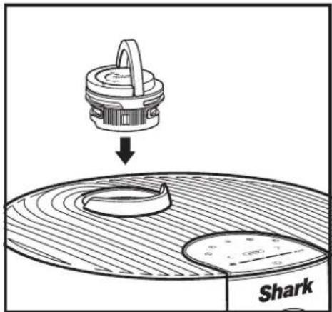 SHARK NeverChange5 HP300 - Limpeza interior: - 3