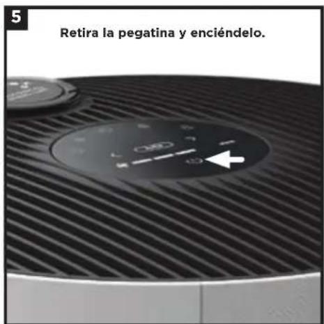 SHARK NeverChange5 HP300 - CONSEJOS PARA CONFIGURAR EL PURIFICADOR DE AIRE - 5