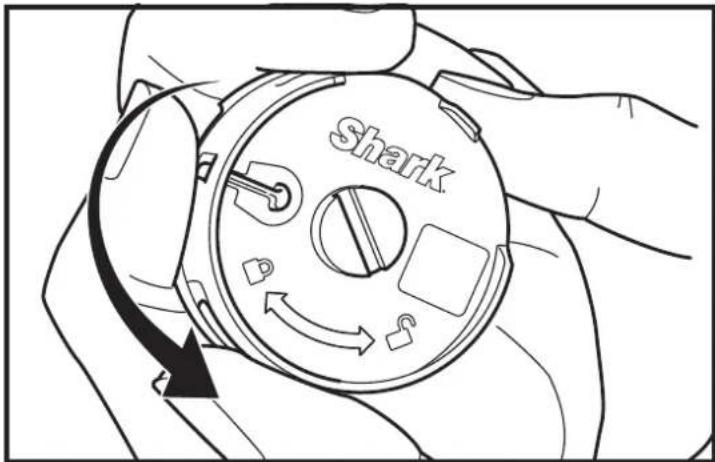 SHARK NeverChange5 HP300 - Duftstyrke over tid - 1