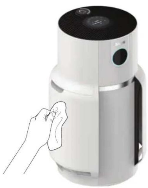SHARK NeverChange5 HP300 - Nettoyage intérieur : - 1