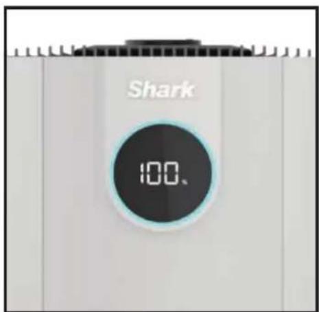 SHARK NeverChange5 HP300 - Rengöra dammfiltren i nät: - 5