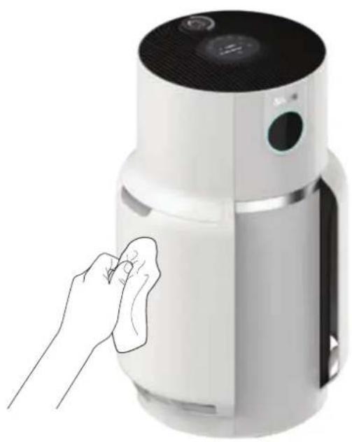 SHARK NeverChange5 HP300 - Limpeza interior: - 1