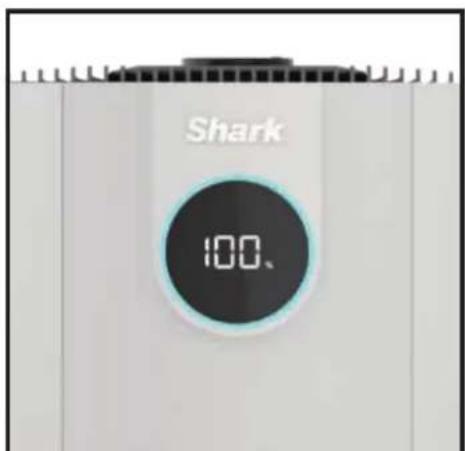 SHARK NeverChange5 HP300 - Limpar os filtros de pó de malha: - 5