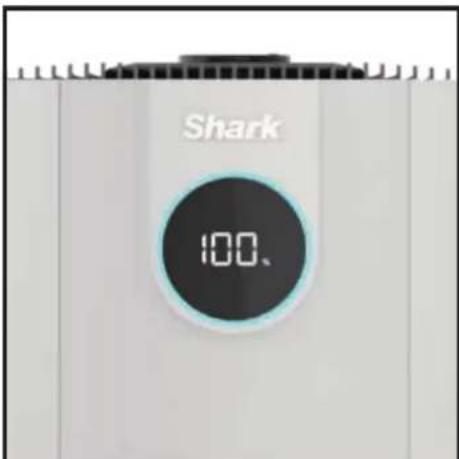SHARK NeverChange5 HP300 - Nettoyer les filtres à poussière en maille : - 4