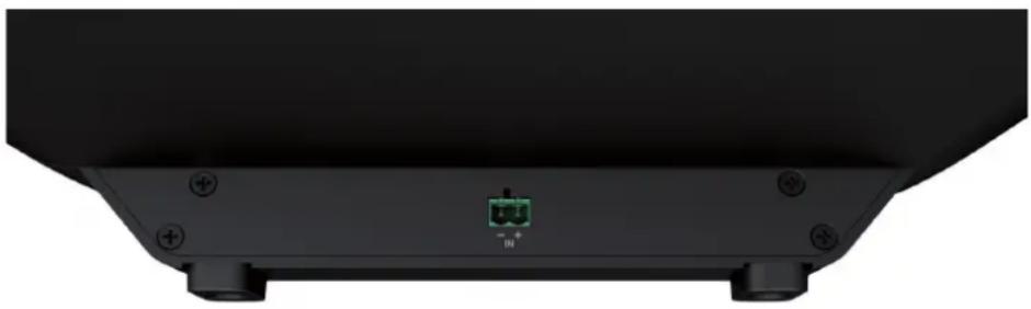 Audac NOBA8 - Présentation du panneau de connexion - 1