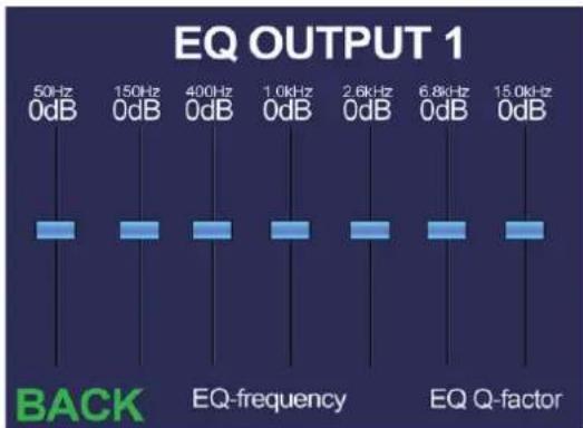 Audac PMQ600 - RECOMMANDATION - 1