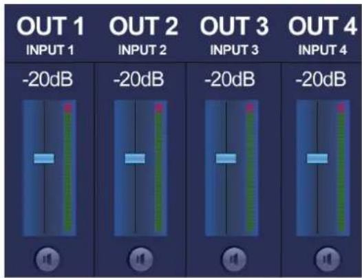 Audac SMQ500 - Configuration de l'amplificateur - 2