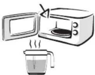 TEFAL Optimo Compact MB4011 - VERWENDUNG DER M KROWELI E - 1