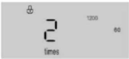2 times 1200 60