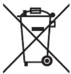 AMICA WA 474 084 - ÉLIMINATION DES APPAREILS USAGÉS - 1