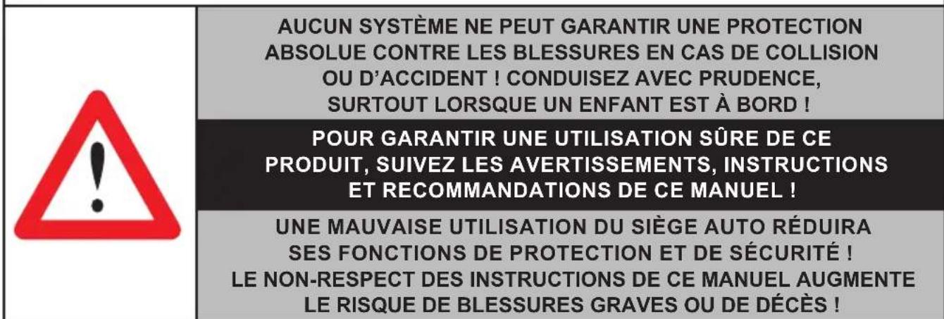Chipolino Wing - REMARQUE pour le système de retenue amélioré pour enfants, taille de l'enfant : 125-150 cm - 1