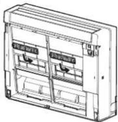 MITSUBISHI MFZ-KT60VG - Kazdy rok: - 1