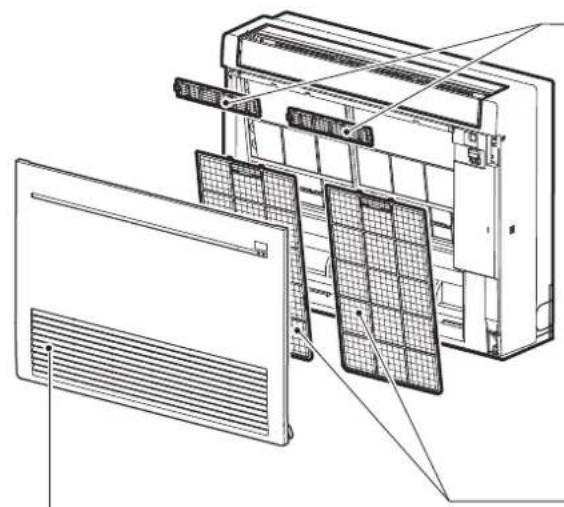 MITSUBISHI MFZ-KT60VG - Instructies: - 1