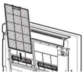 MITSUBISHI MFZ-KT60VG - Esipaneel - 2