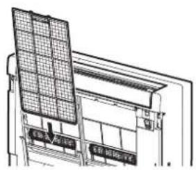 MITSUBISHI MFZ-KT60VG - Panel frontal - 2