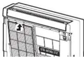 MITSUBISHI MFZ-KT60VG - Frontpanel - 3