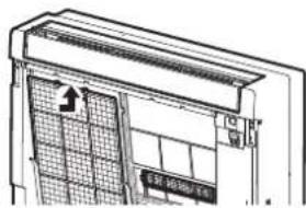 MITSUBISHI MFZ-KT60VG - Painel frontal - 3