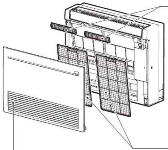 MITSUBISHI MFZ-KT60VG - Instrukcja: - 1