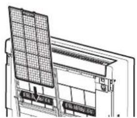 MITSUBISHI MFZ-KT60VG - Frontblende - 1