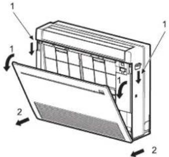 MITSUBISHI MFZ-KT60VG - Panel frontal - 1