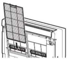 MITSUBISHI MFZ-KT60VG - Panneau frontal - 2
