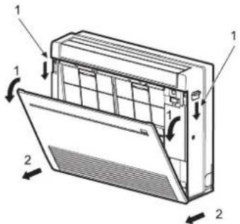 MITSUBISHI MFZ-KT60VG - Frontpanel - 1
