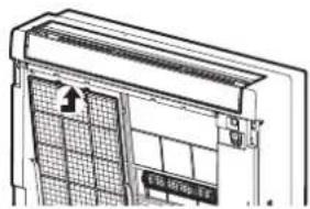 MITSUBISHI MFZ-KT60VG - Front panel - 3