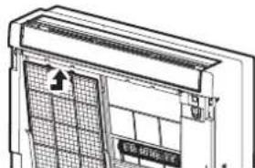 MITSUBISHI MFZ-KT60VG - Frontpanel - 3