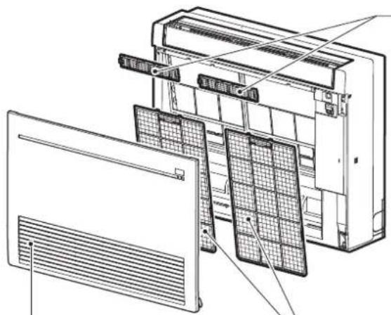 MITSUBISHI MFZ-KT60VG - Pokyny: - 1