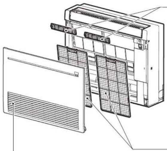 MITSUBISHI MFZ-KT60VG - Hnctpykuu: - 1