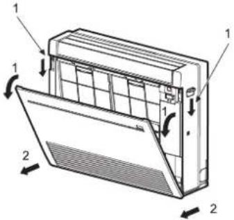 MITSUBISHI MFZ-KT60VG - Panel przyedni - 1