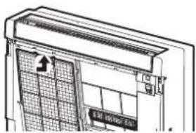 MITSUBISHI MFZ-KT60VG - Frontblende - 2
