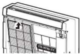 MITSUBISHI MFZ-KT60VG - Panel frontal - 3