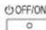 MITSUBISHI MFZ-KT60VG - Botoes de ajuste TIME, TIMER (HORAS, TEMPORIZADOR) - 2
