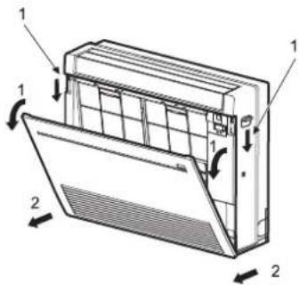 MITSUBISHI MFZ-KT60VG - Frontblende - 3