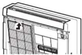 MITSUBISHI MFZ-KT60VG - Voorpaneel - 3