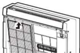 MITSUBISHI MFZ-KT60VG - Etupaneeli - 2