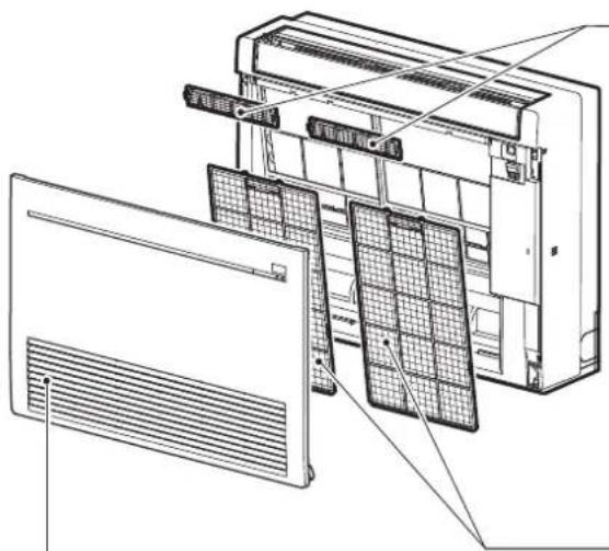 MITSUBISHI MFZ-KT60VG - Pokyny: - 1