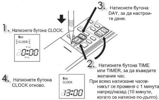 MITSUBISHI MFZ-KT60VA - Поставяне на батериите в дистан- ционното управление - 2