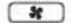 MITSUBISHI MFZ-KT60VA - WEEKLY TIMER-knappar - 7
