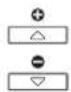 MITSUBISHI MFZ-KT60VA - WEEKLY TIMER set buttons - 5