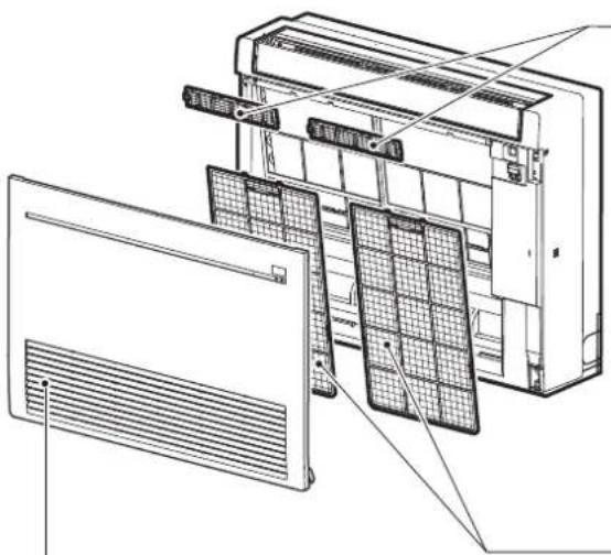 MITSUBISHI MFZ-KT60VA - Ohjeet: - 1