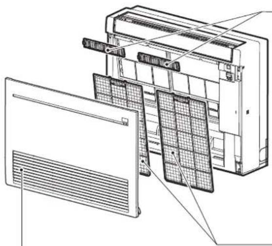 MITSUBISHI MFZ-KT60VA - Instructions: - 1