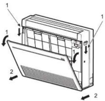 MITSUBISHI MFZ-KT60VA - • Rengjør hver 2. uke - 1