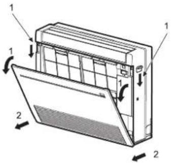 MITSUBISHI MFZ-KT60VA - Elólap - 1