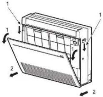 MITSUBISHI MFZ-KT60VA - Panel frontal - 1