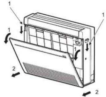 MITSUBISHI MFZ-KT60VA - NÄR DU TROR ATT DET HAR UPPSTÅTT PROBLEMV - 1