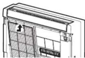 MITSUBISHI MFZ-KT60VA - Filtrul epurator de aer - 2