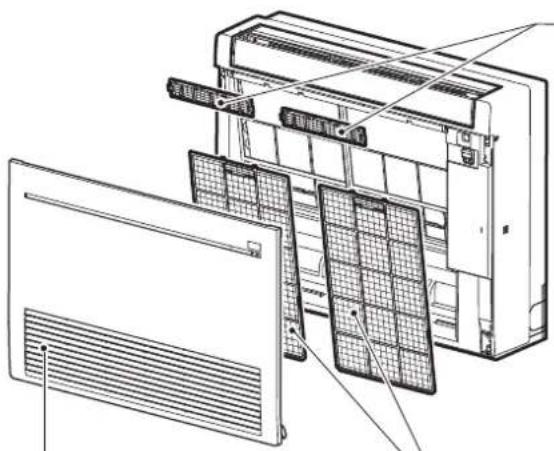 MITSUBISHI MFZ-KT60VA - Navodila: - 1